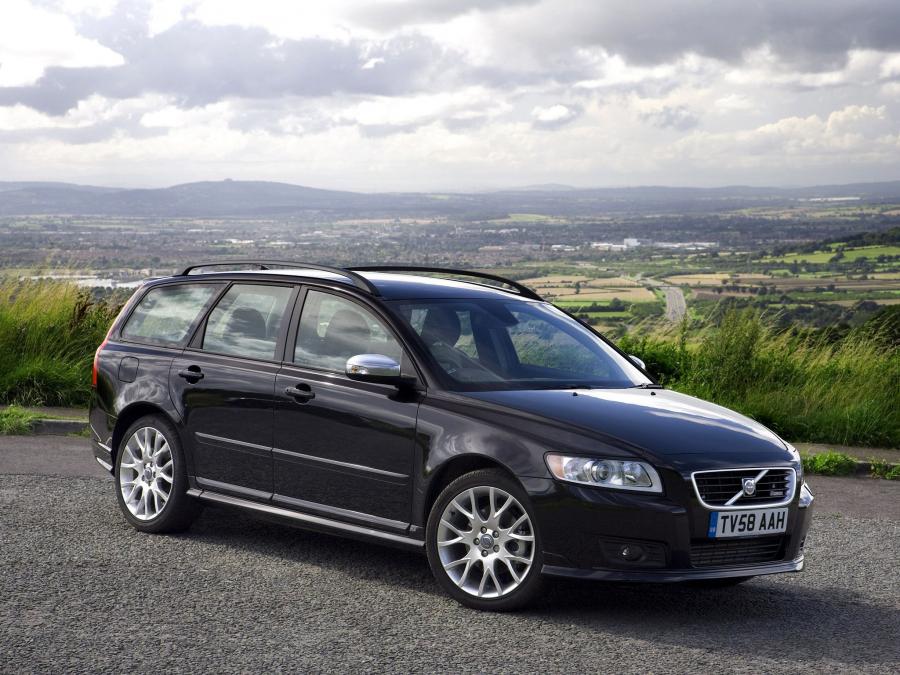  Volvo V50 R-Design SE Sport 2008 года  (фото 8 из 8)